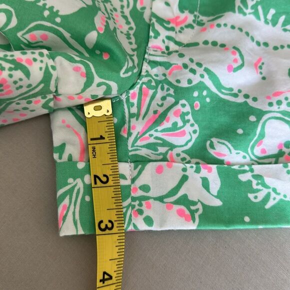 Bundle of Lilly Pulitzer Barclay Short and Ocean View Short Size 00 - Picture 12 of 16